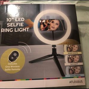 Selfie ring light
